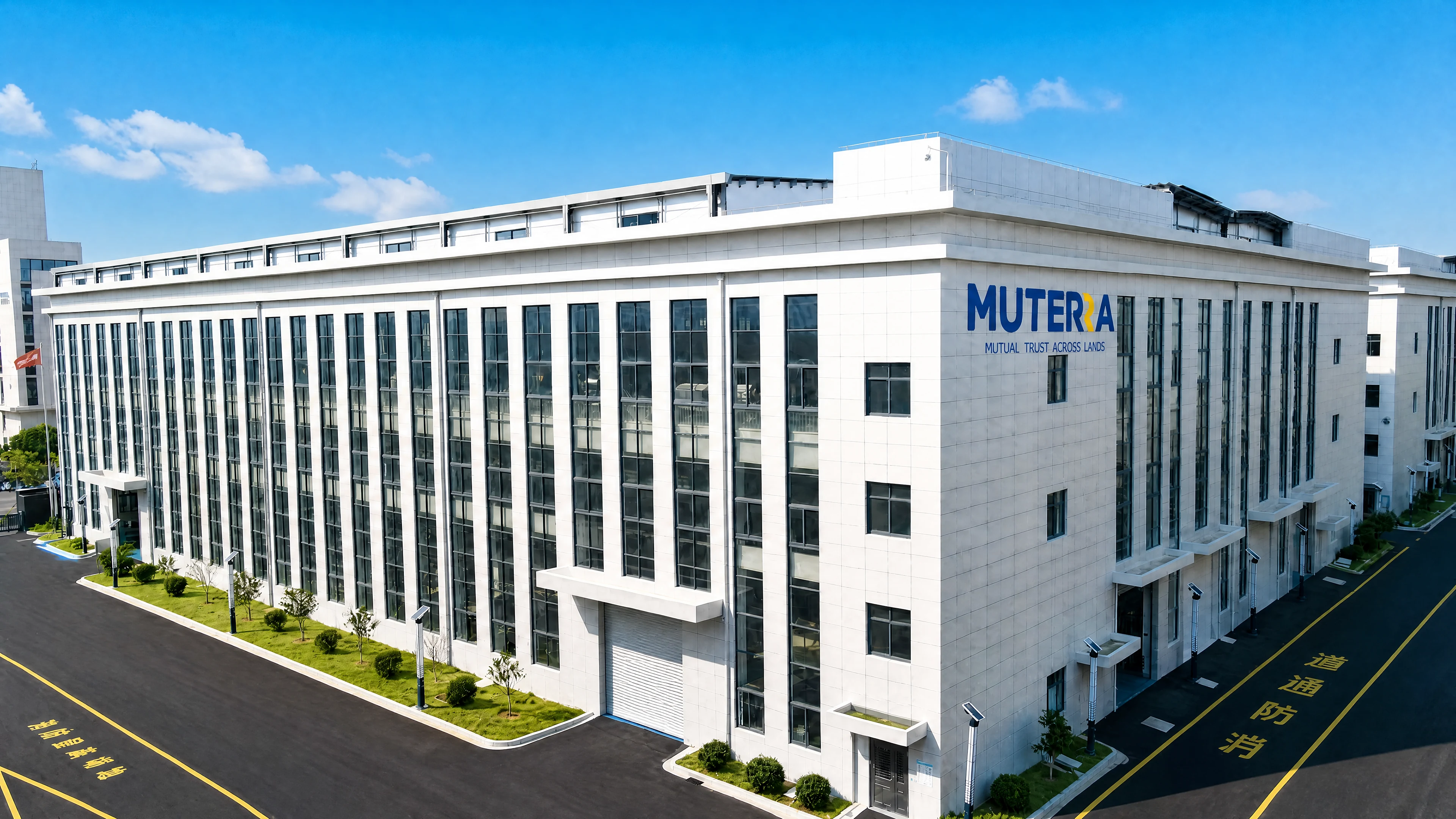 MUTERRA stainless steel piping manufacturing facility