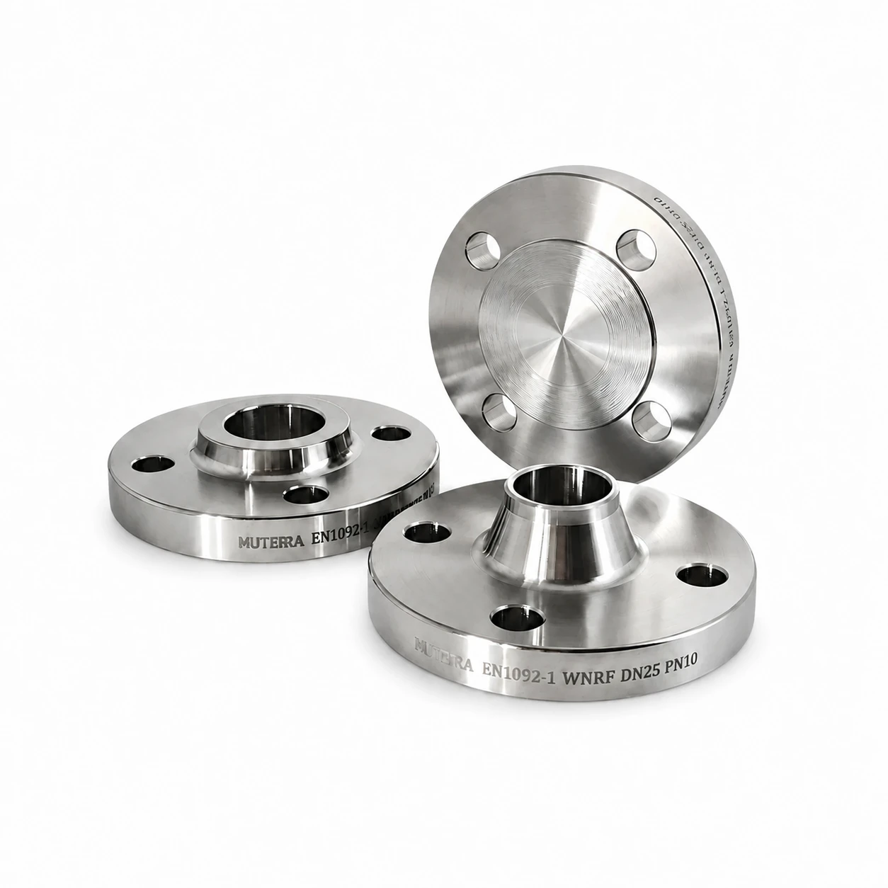 Standard forged stainless steel flanges