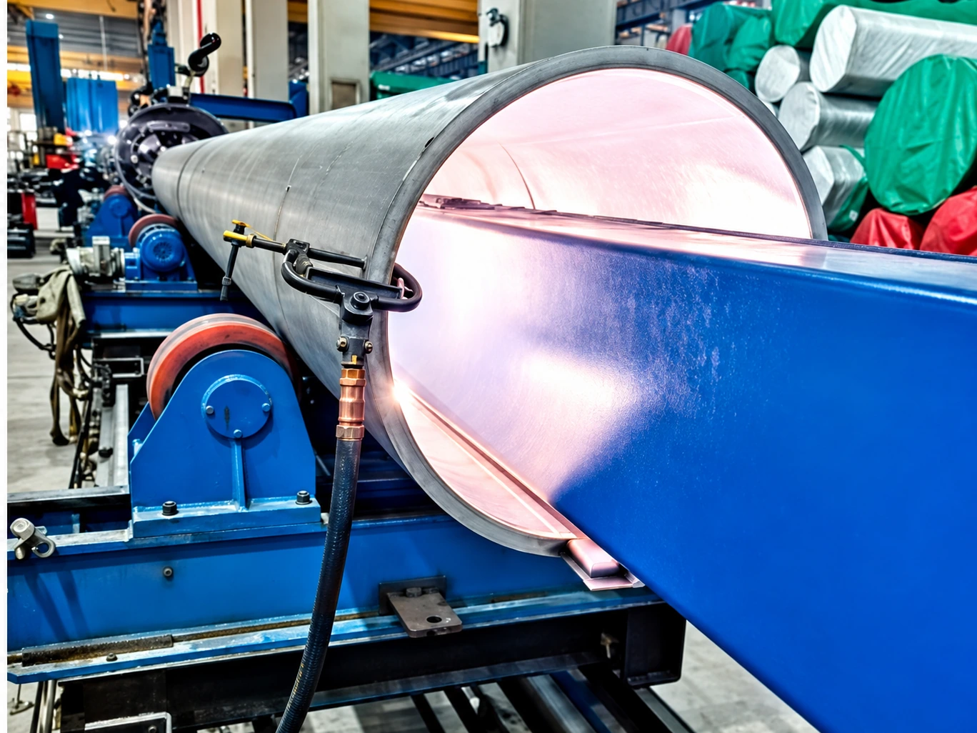 Stainless-steel component processing equipment