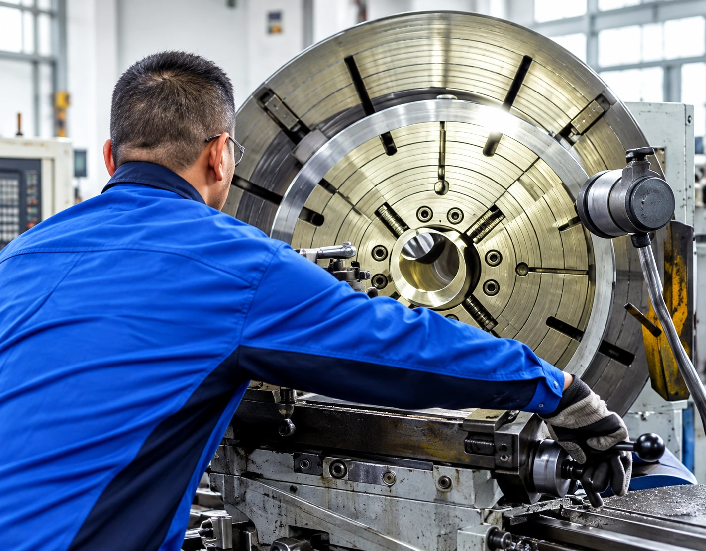 Lathe Operation