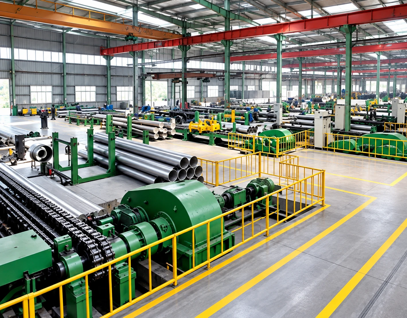 Pipe Production