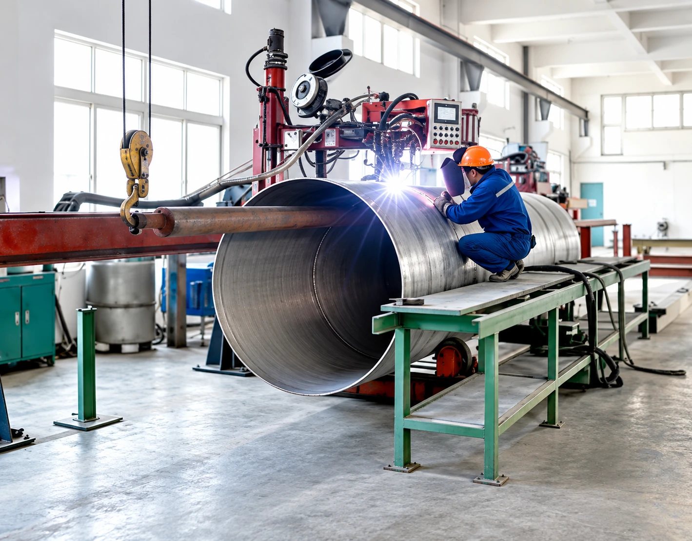 Pipe Welding
