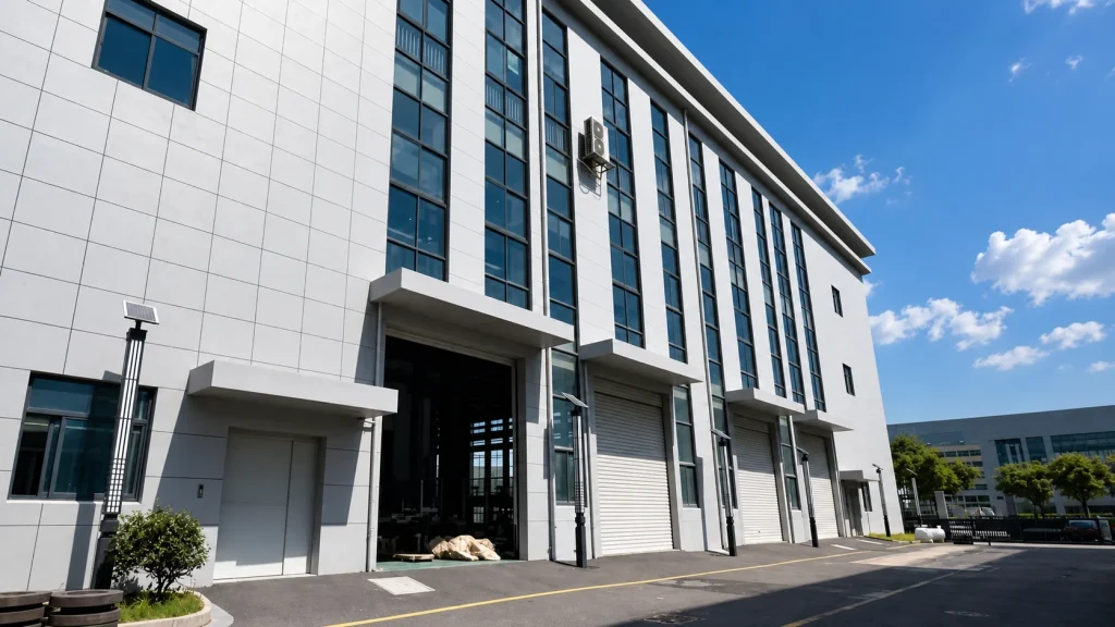 Muterra manufacturing facility exterior