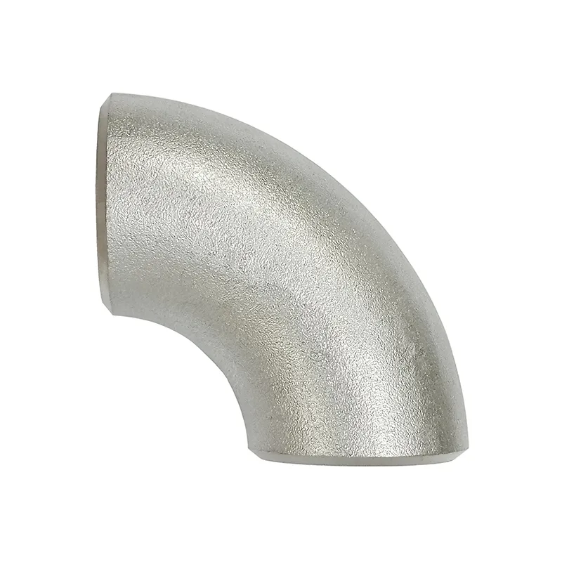 304 304L 321 316 316L Stainless Steel 90 Degree Butt Weld Pipe Elbow
