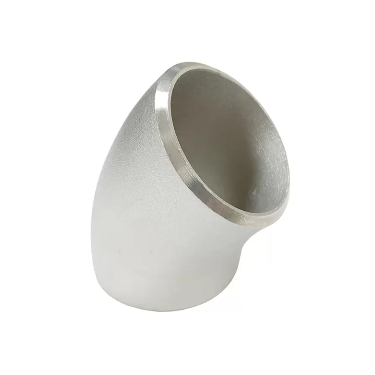 ANSI B16.9 Stainless Steel 45 Degree Butt Weld Pipe Elbow Pipe Fittings Manufacturers