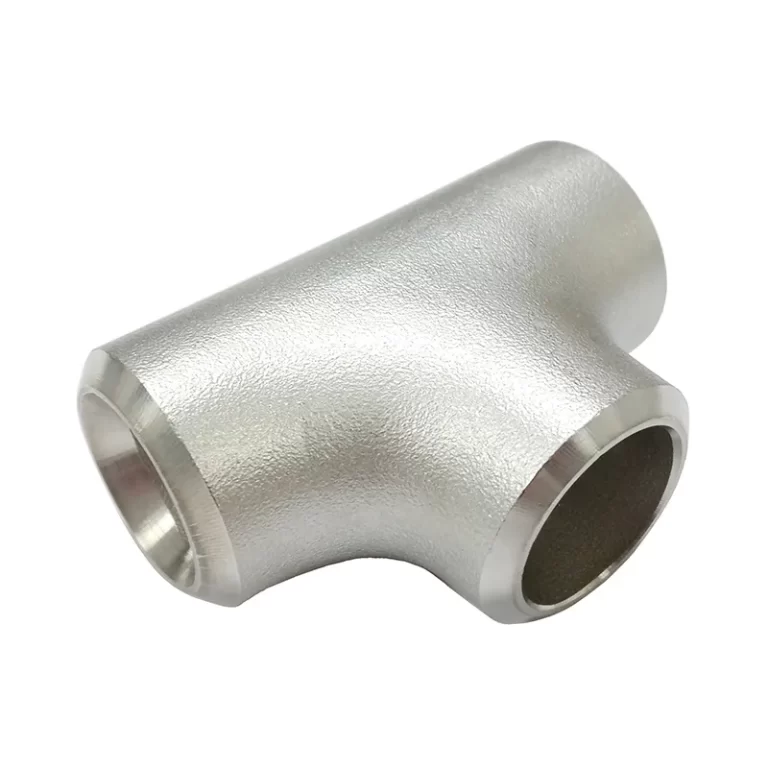 ASTM Stainless Steel A403 WP316 Butt Weld Pipe Fittings Steel Pipe Tee Equal Tee Reducer tee
