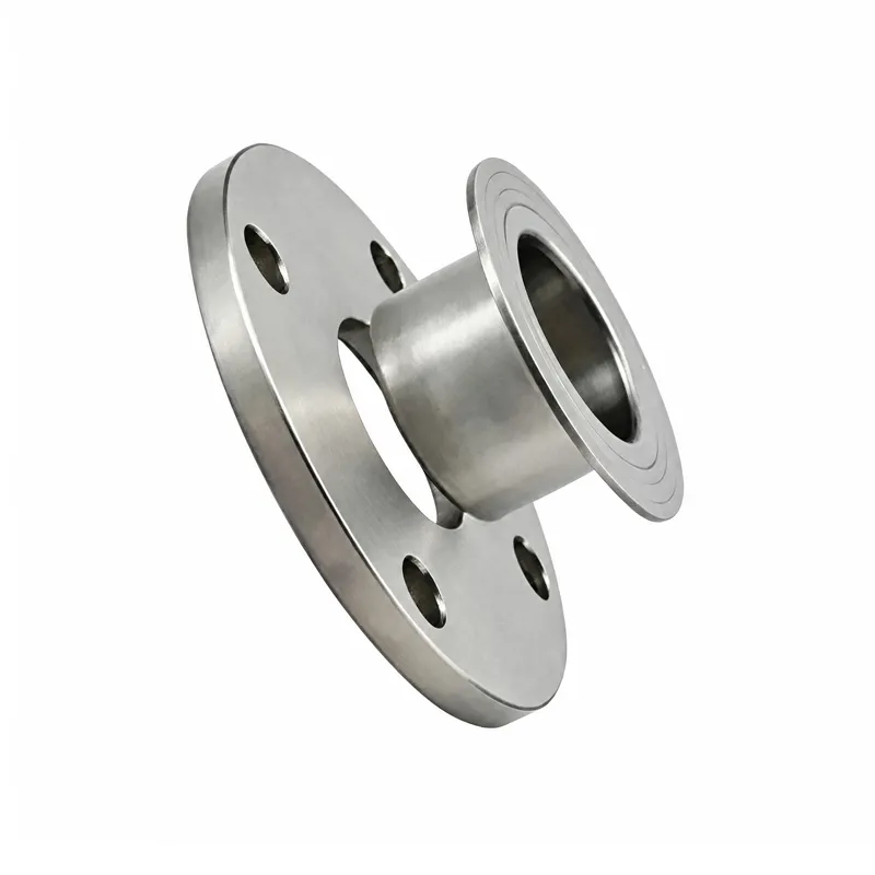 Lap Joint Flange Stainless Steel 304 316L Duplex Steel ASME B16.5 EN1092-1 Corrosion Resistant