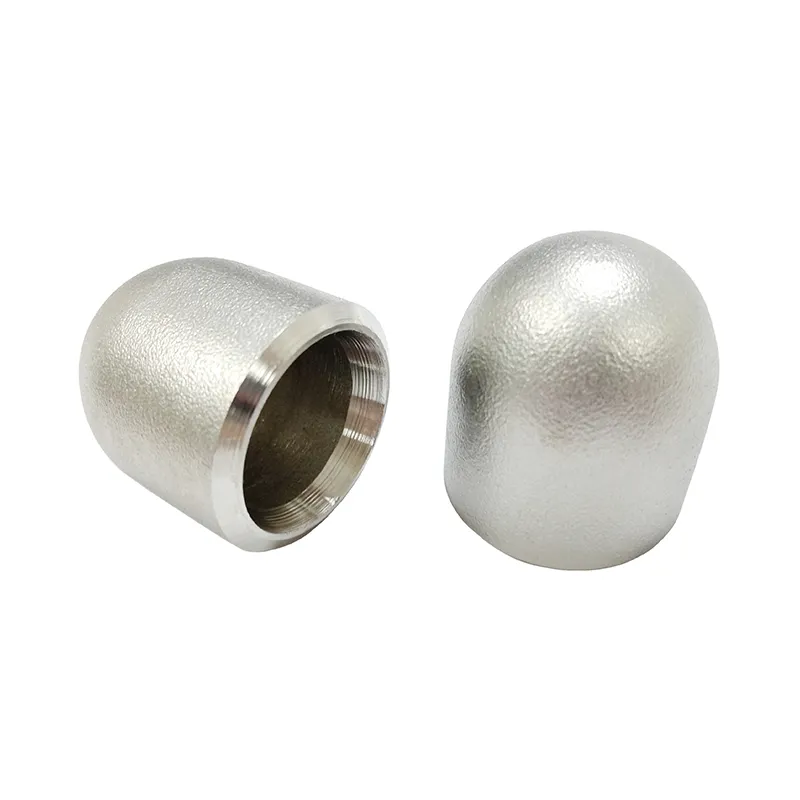 LStainless Steel 304L Butt-Weld Pipe Fitting Seamless Steel Pipe Cap stainless steel pipe cap pipe end cap head pipe cap