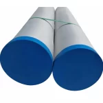 Schedule 40 Seamless Stainless Steel Pipe supplier , ASTM EN GOST Standard for Oil and Gas water