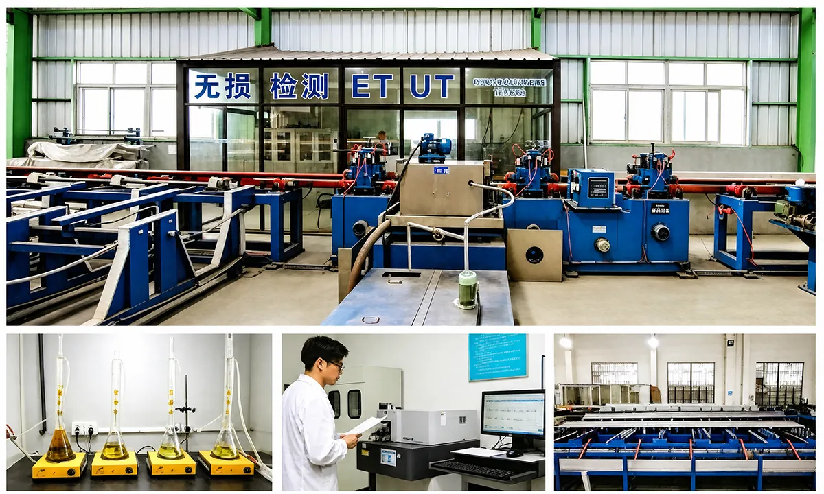 Stainless Steel Bright Annealed Pipe BA Tube