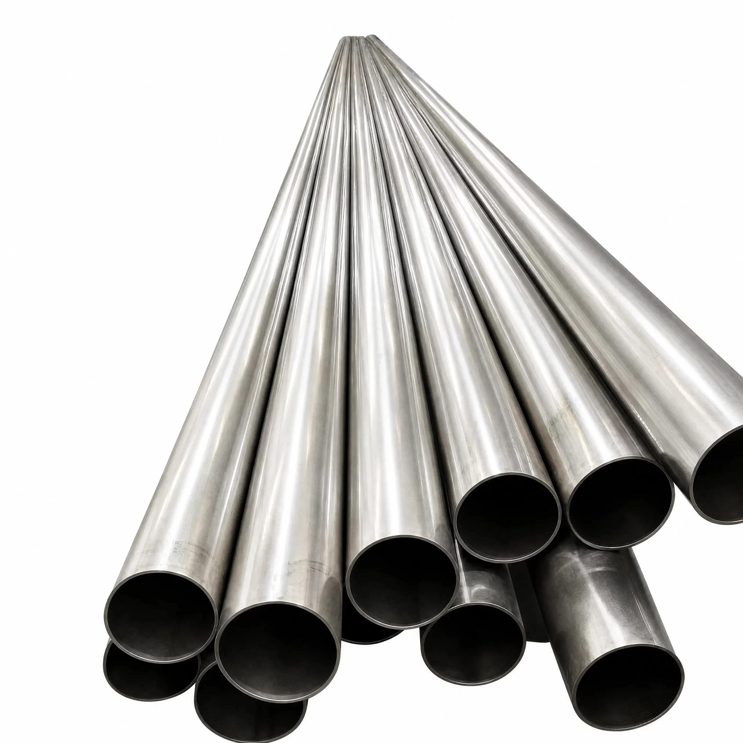 Stainless Steel Seamless Pipe manufacturer 304 316L 904L 2205 Duplex Alloy Tube for Industrial Pipeline