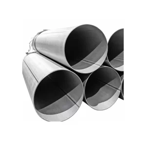 Stainless Steel Welded Pipe 304 316L Stainless Weld Tubing for Industrial Pipeline