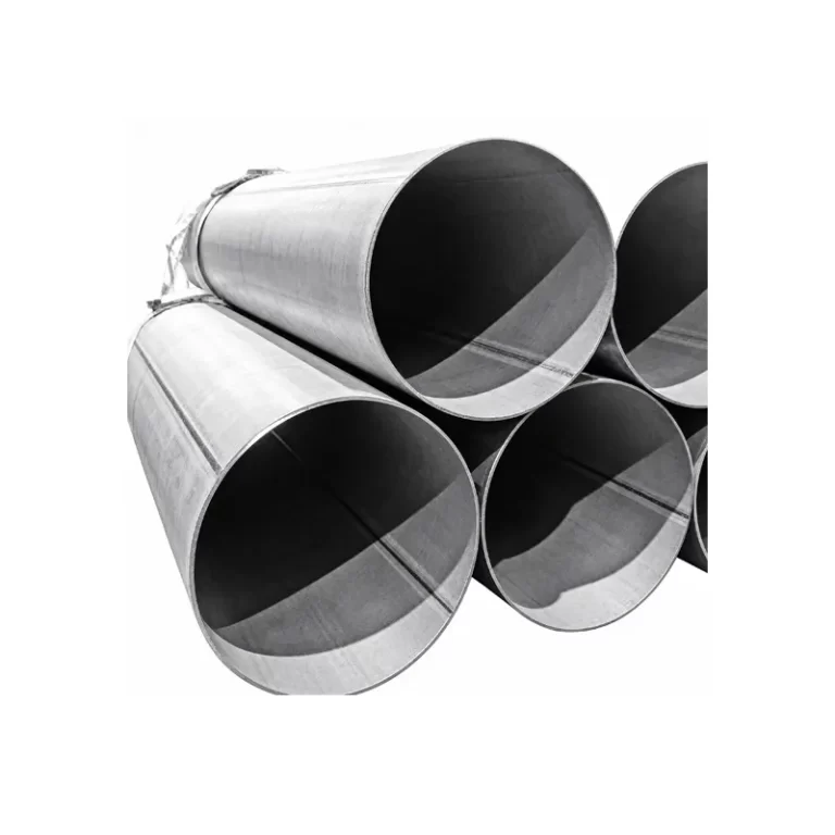 Stainless Steel Welded Pipe 304 316L Stainless Weld Tubing for Industrial Pipeline