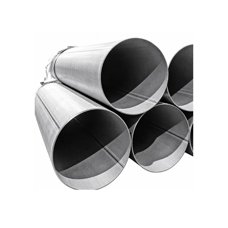 Stainless Steel Welded Pipe 304 316L Stainless Weld Tubing for Industrial Pipeline