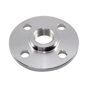 Screw BSP DIN PN 10/16 carbon steel A105 flange threaded slip on thread flange with hub