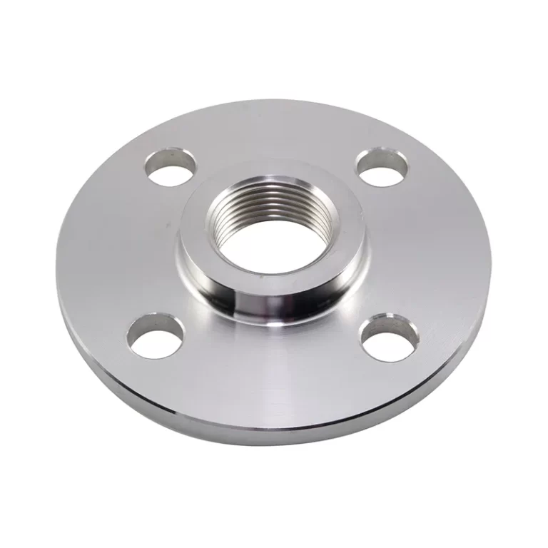 Screw BSP DIN PN 10/16 carbon steel A105 flange threaded slip on thread flange with hub